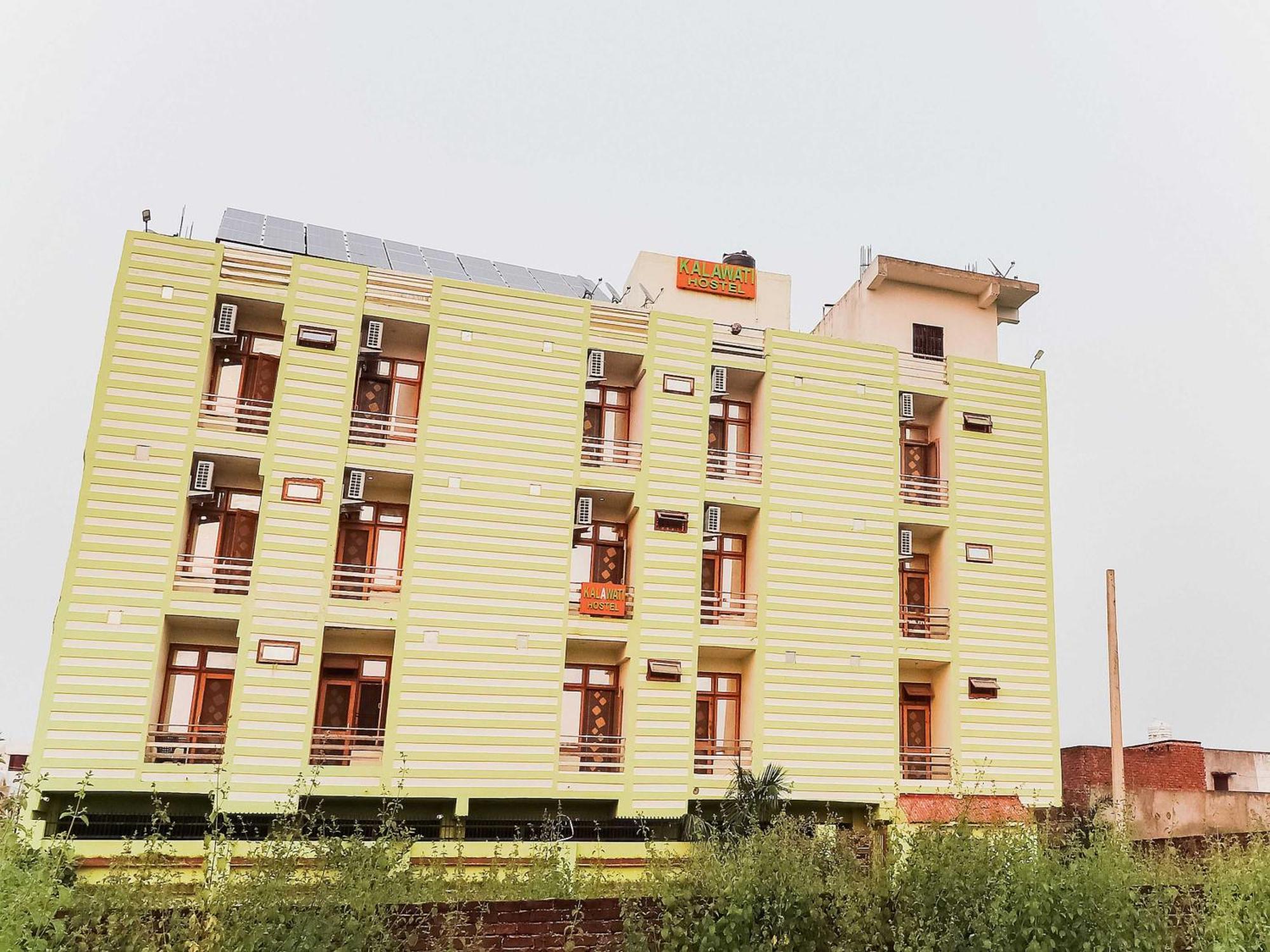 Hotel O Kalawati Palace Bhauli Exterior photo